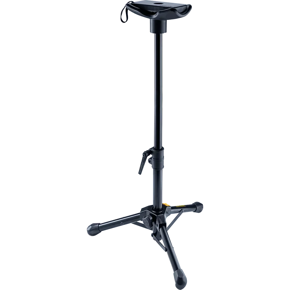 Стойка для тубы Hercules DS753BB Black с чехлом