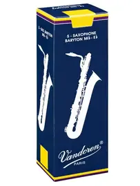 Трость для саксофона баритон Vandoren Traditional SR243