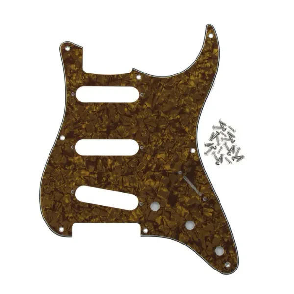 Панель для гитарной деки FLEOR M00646-10 Brown Pearl