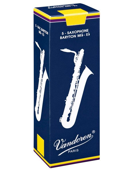 Трость для саксофона баритон Vandoren Traditional SR243