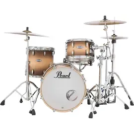 ударная установка акустическая Pearl Masters Maple Complete 3-Piece Shell Pack Satin Natural Burst
