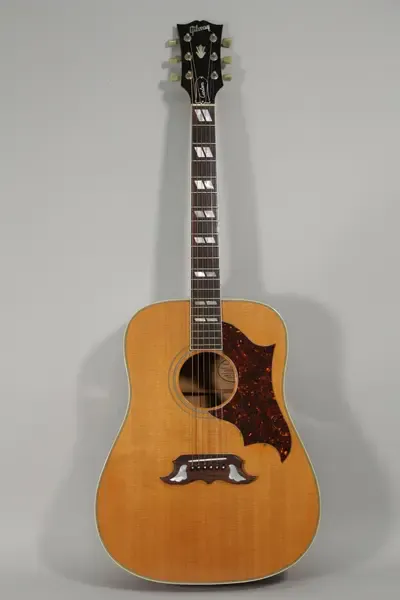 Электроакустическая гитара Gibson Dove Dreadnought Antique Natural w/case USA 1993