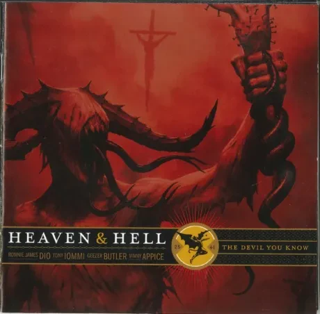 HEAVEN & HELL - The Devil You Know (CD)