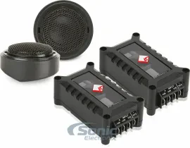 Rockford Fosgate T1T-S Power T1 Series 150W 1" Component Dome Tweeter Kit