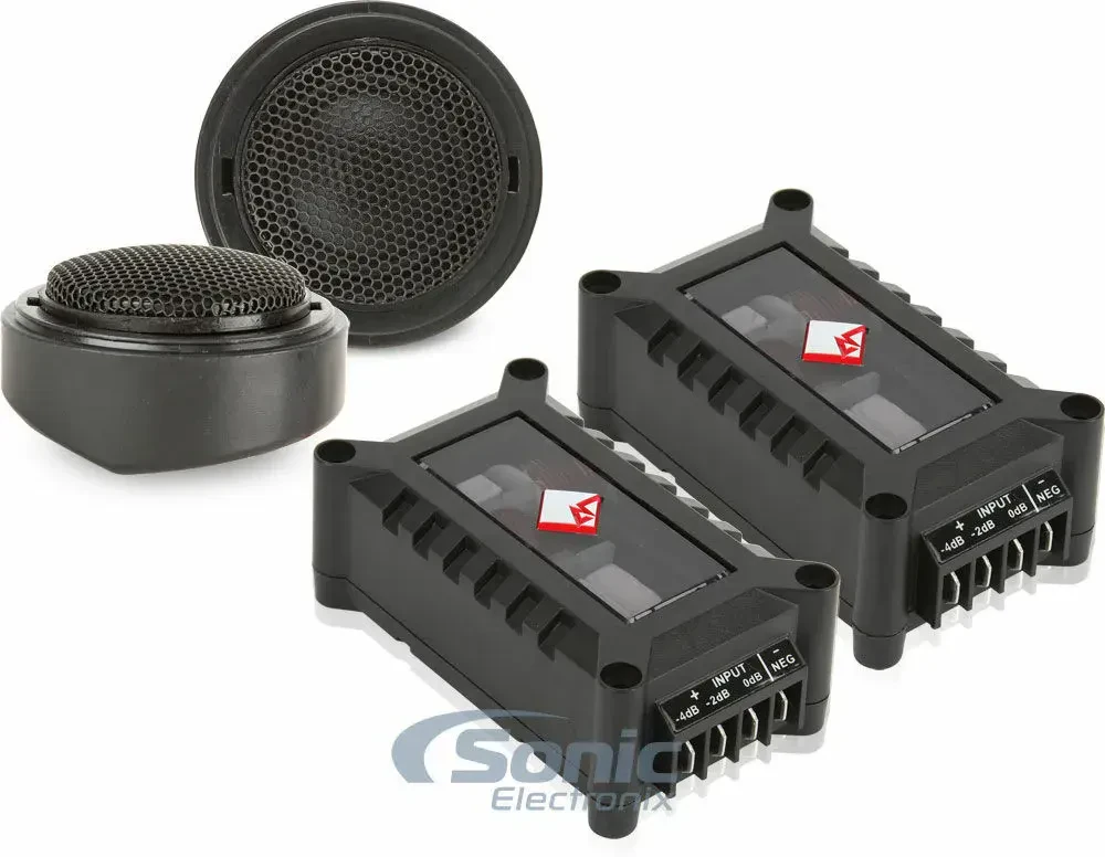 Твитер для автомобиля Rockford Fosgate T1T-S Power T1 Series 150W 1" (набор)