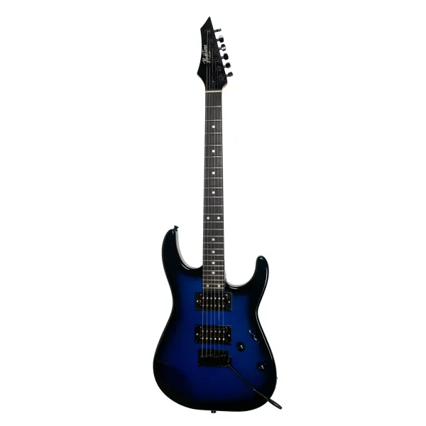 Электрогитара Russtone Shroud S2 HH Blue Burst с чехлом
