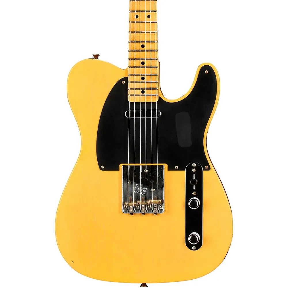 Электрогитара Fender Custom Shop 1951 Telecaster Journeyman Relic Aged Nocaster Blonde