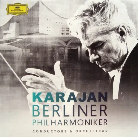 HERBERT VON KARAJAN / BERLINER PHILHARMONIKER - Karajan / Berliner Philharmoniker (8CD)