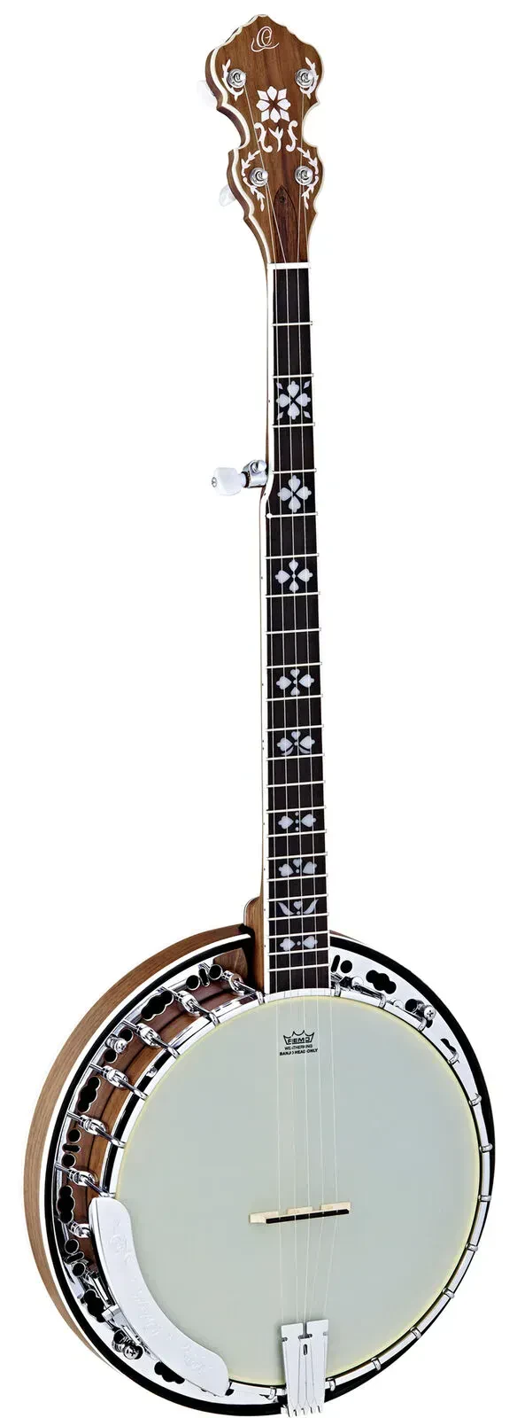 Банджо Ortega OBJ550W-SNT с чехлом