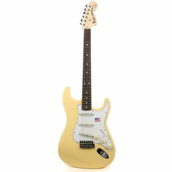 Электрогитара Fender Yngwie Malmsteen Stratocaster Rosewood FB Vintage White