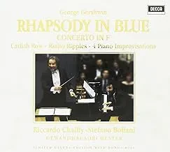 STEFANO BOLLANI / RICCARDO CHAILLY - Gershwin: Rhapsody In Blue (2CD)