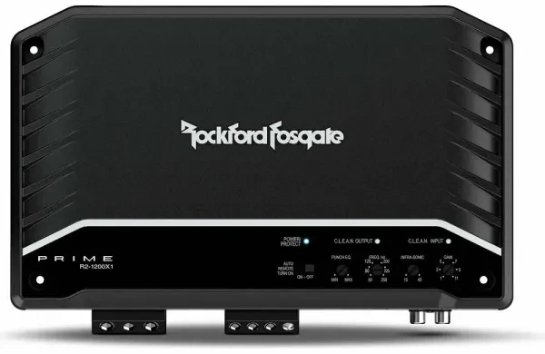 Rockford Fosgate Prime R2-1200X1 1200W Class-D Monoblock Subwoofer Amplifier