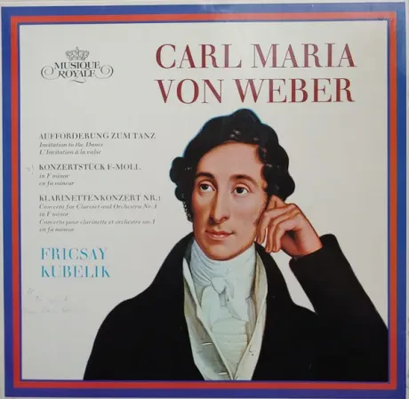 WEBER - Aufforderung zum Tanz - Konzertstück F-Moll - Klarinettenkonzert Nr. 1 (LP , Used)