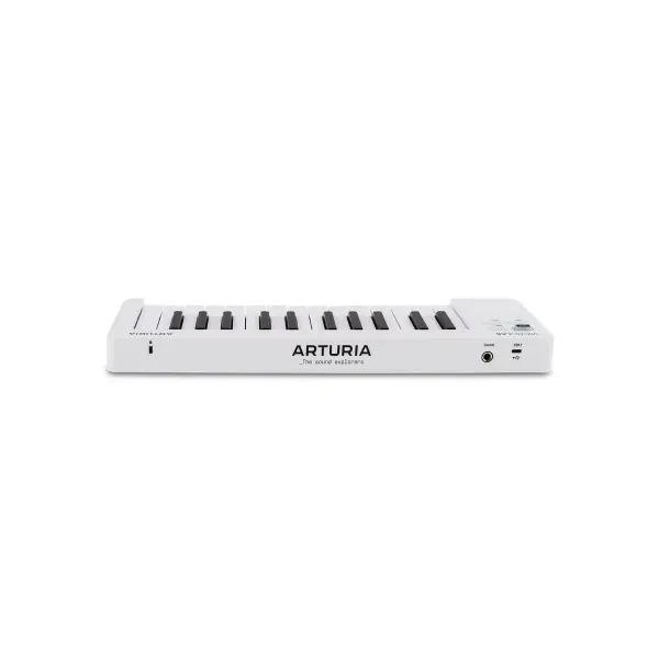 Arturia Microlab Universal MIDI Controller Mk3 White