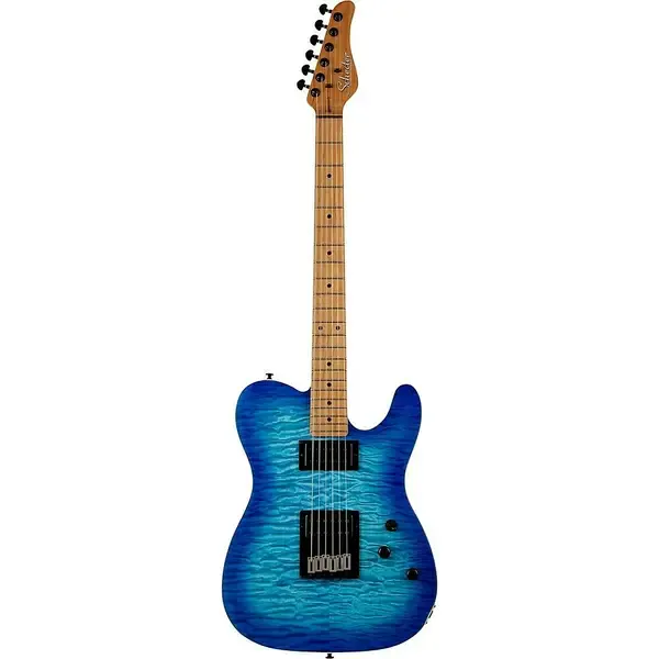 Электрогитара Schecter PT Pro Transparent Blue Burst