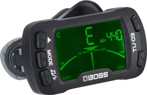 Тюнер-клипса Boss TU-03 Clip-On Tuner