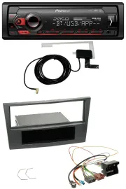 Автомагнитола для Opel Antara/Astra H/Zafira B Pioneer DAB, USB, MP3, Bluetooth