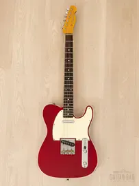 Электрогитара Fender Telecaster Custom 1962 Vintage Reissue TL62B-75TX SS Transparent Red w/gigbag Japan 2004