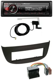 Pioneer MP3 AUX CD DAB USB Autoradio für Renault Twingo (07-14) schwarz