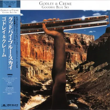 GODLEY & CREME - Goodbye Blue Sky (CD, Japan)