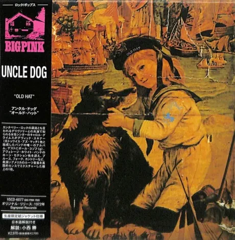 UNCLE DOG - Old Hat (CD, Japan)