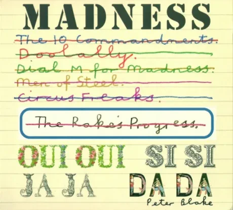 MADNESS - Oui Oui Si Si Ja Ja Da Da (CD)