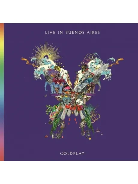 COLDPLAY - Live In Buenos Aires (2CD)