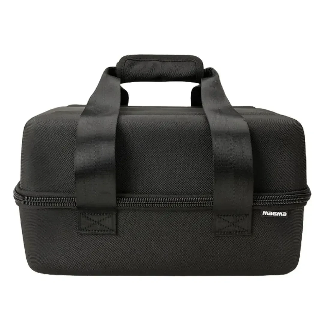 Magma 45 Sandwich Record Bag Black and Misty Magenta for DJ Equipment