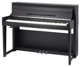 DP650KW Цифровое пианино, черное, Medeli