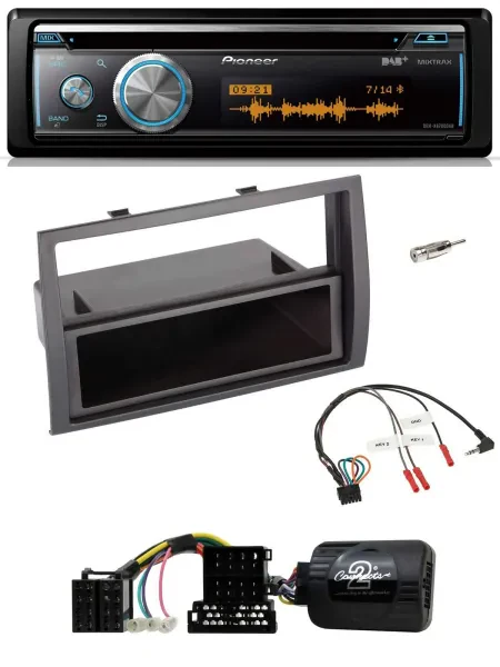 Pioneer Lenkrad DAB USB CD Bluetooth Autoradio für Citroen Jumper Peugeot Boxer
