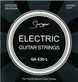Струны для электрогитары Smiger GA-E30-L Electric 10-46