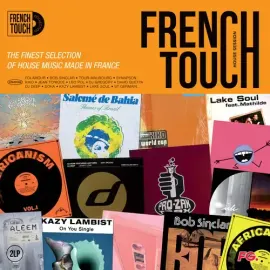 Виниловая пластинка Various Artists - French Touch: House Session / Various [New Vinyl LP] France -