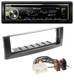 Pioneer DAB USB MP3 AUX CD Autoradio für Mitsubishi Colt (2004-2008)