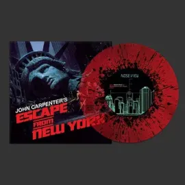 Виниловая пластинка Escape From New York - Escape From New York (Original Soundtrack) - Transparent