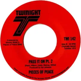 Виниловая пластинка Pieces of Peace - Pass It On Pt 1/Pt 2 [New 7" Vinyl]