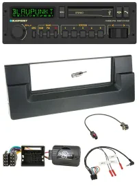 Blaupunkt USB DAB Bluetooth Lenkrad Autoradio für BMW 5er E39 2001-2004 Quadlock