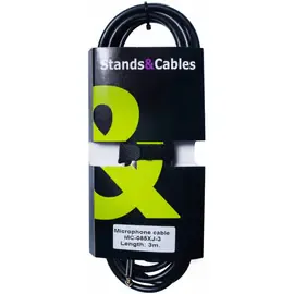 Микрофонный кабель Stands&Cables MC-085XJ-3 3 м