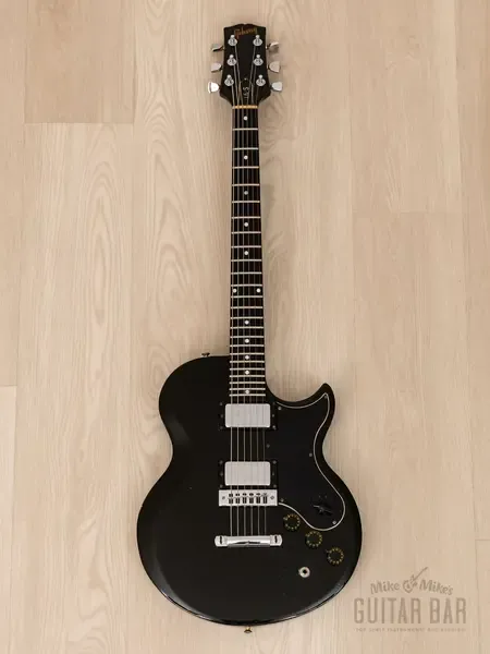 Электрогитара Gibson L6-S HH Ebony w/case USA 1975