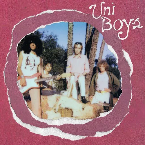 Виниловая пластинка Uni Boys - Uni Boys - Baby Blue Vinyl [New Vinyl LP] Blue, Colored Vinyl, With B