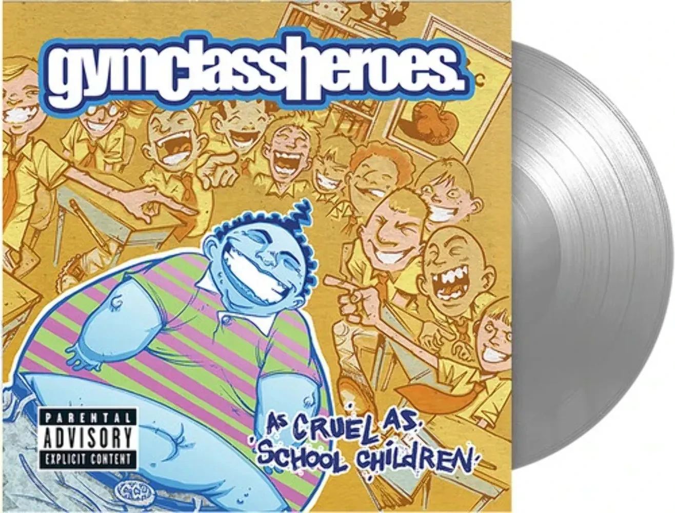 Виниловая пластинка Gym Class Heroes – As Cruel As School Children Релиз 2021