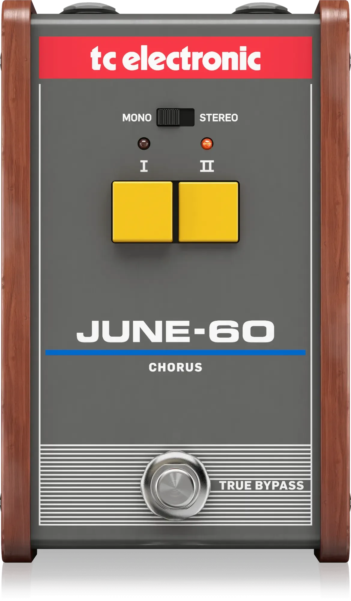 Педаль эффектов для электрогитары TC Electronic June-60 v2 Vintage Analog Chorus Pedal