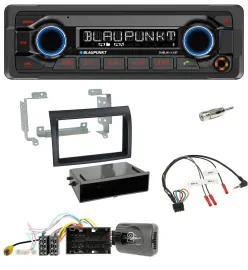 Blaupunkt MP3 Bluetooth USB Lenkrad Autoradio für Citroen Jumper ab 14 Profivers