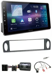 Pioneer Bluetooth USB DAB Lenkrad Autoradio für Citroen C5 2001-2005
