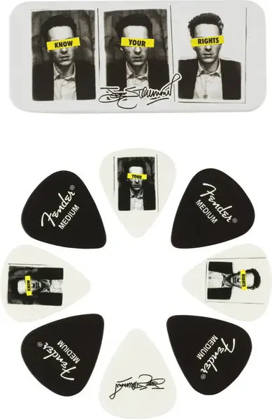 Медиаторы FENDER Joe Strummer Pick Tin Medium