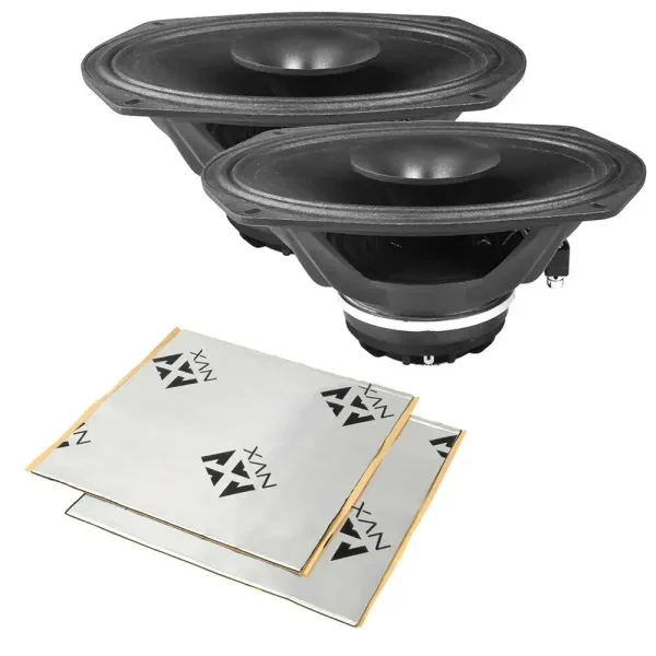 Diamond MP694 300W 6x9" Motorsport Speaker w/ Sound Damping