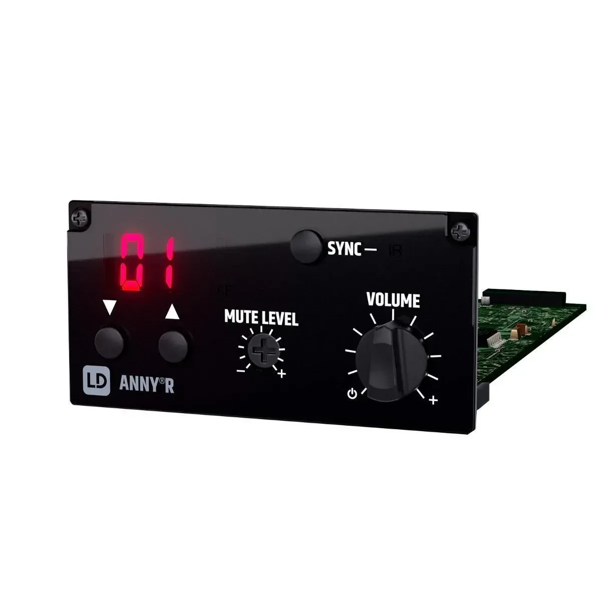 LD Systems ANNY R B4.7 (USA) Receiver Module Only for ANNY PA System
