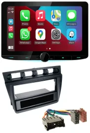 Kenwood MP3 USB DAB Bluetooth Autoradio für Kia Picanto (ab 2006) - schwarz