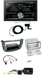 Pioneer CD USB Lenkrad Bluetooth 2DIN DAB Autoradio für Toyota RAV 4 2006-2011