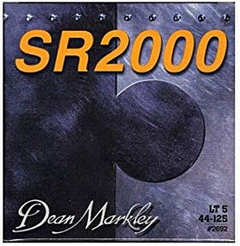 Струны для 5-струнной бас-гитары Dean Markley 2692 44-125