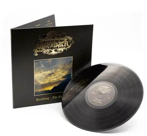 Виниловая пластинка Falkenbach - Heralding - The Fireblade [New Vinyl LP] Bonus Tracks, Gatefold LP